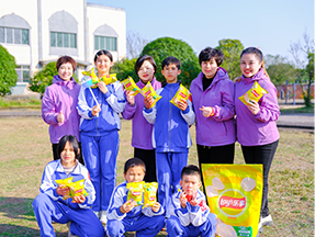 暖阳公益现场